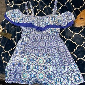 NWT one piece swim dress